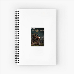Natural Selection 2 Marine Pride Style Natural Selection 2 Notizbuch