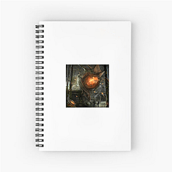 Natural Selection 2 Hive Cluster Graphic Natural Selection 2 Notizbuch