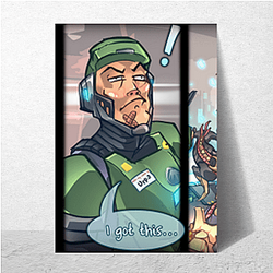 Natural Selection 2 Evoluir ou morrer estilo Natural Selection 2 Posters