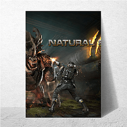 Natural Selection 2 El comandante mira. Natural Selection 2 Posters