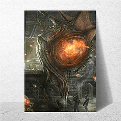 Natural Selection 2 Hive Cluster Graphic Natural Selection 2 Posters