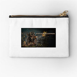Natural Selection 2 El comandante mira. Natural Selection 2 Zipper Pouches