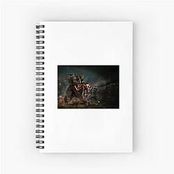 Natural Selection 2 Exosuit Power Tee Natural Selection 2 Notebook