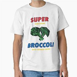 NCT 127 Johnny - Super Broccoli Classic T-Shirt