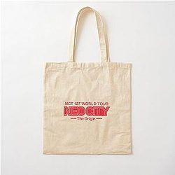 NCT 127 Neo City World Tour Cotton Tote Bag