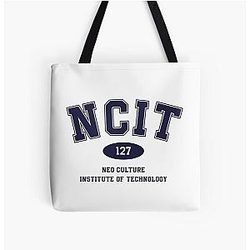 NCT 127 All Over Print Tote Bag