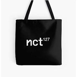 NCT 127 - Regular Basic Logo All Over Print Tote Bag