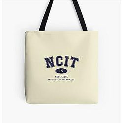NCIT NCT 127 Coding Crew All Over Print Tote Bag