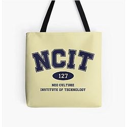 NCIT (Neo Culture Institute of Technology) - NCT 127 All Over Print Tote Bag