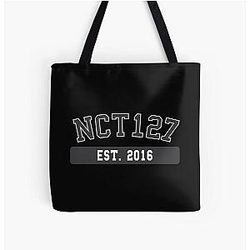 Kpop College - NCT 127 - Kpop Merch Gift for NCT fans All Over Print Tote Bag