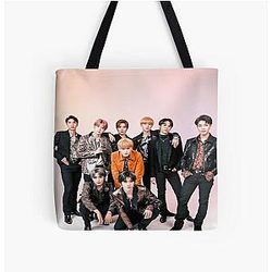 NCT 127 All Over Print Tote Bag