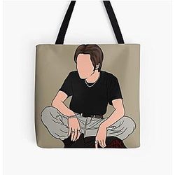NCT 127 Haechan All Over Print Tote Bag