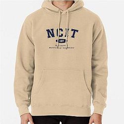 NCIT NCT 127 Logo Pullover Hoodie