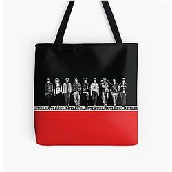 NCT 127 - Limitless All Over Print Tote Bag