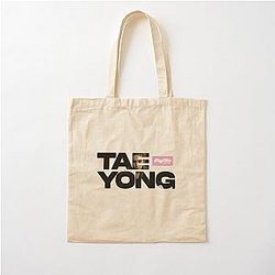NCT 127 Taeyong Cotton Tote Bag