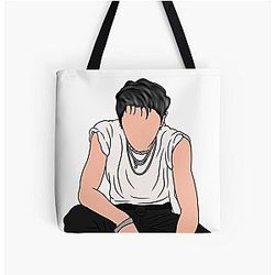 NCT 127 Taeyong All Over Print Tote Bag