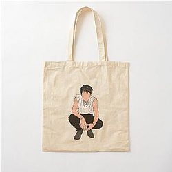 NCT 127 Taeyong Cotton Tote Bag