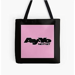 NCT 127 Ay Yo All Over Print Tote Bag