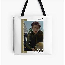 NCT 127 Jaehyun All Over Print Tote Bag