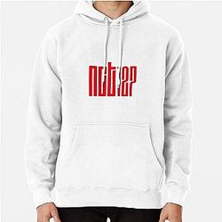 Red NCT 127 Pullover Hoodie
