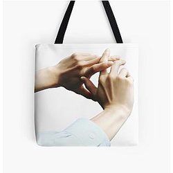 Doyoung NCT 127 All Over Print Tote Bag