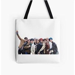 NCT 127 Squad Tote Bag