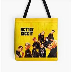 NCT 127 Kick It Tote Bag