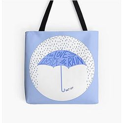 NCT 127 Love Song All Over Print Tote Bag