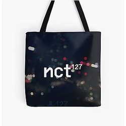 NCT 127 - Regular vs. 7 All Over Print Tote Bag