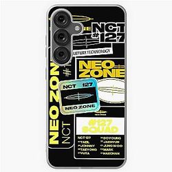 NCT 127 NEOZONE N VER - STICKER PACK Samsung Galaxy Soft Case
