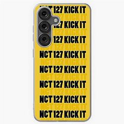 NCT 127 Kick It Samsung Galaxy Soft Case