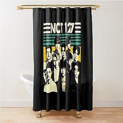 NCT 127 band Shower Curtain