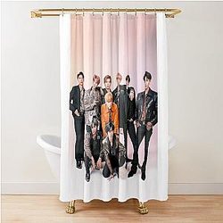 NCT 127 Shower Curtain