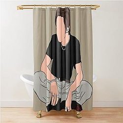 NCT 127 Haechan Shower Curtain