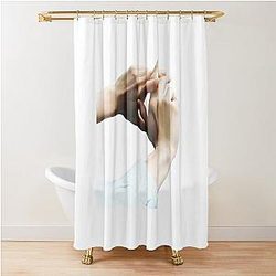 Doyoung / Youth / NCT 127 Shower Curtain