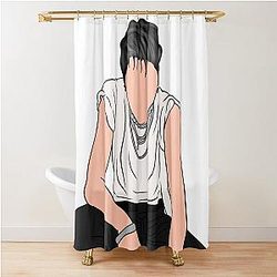 NCT 127 Taeyong Shower Curtain