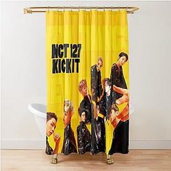 NCT 127 Kick Shower Curtain