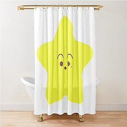 NCT 127 Mark Neo City The Unity Star Shower Curtain