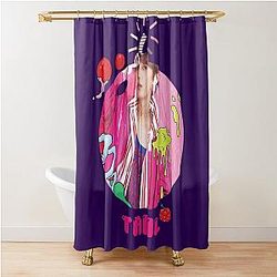 NCT 127 Taeil - Cherry Bomb Shower Curtain