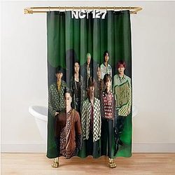 NCT 127 Favorite Shower Curtain