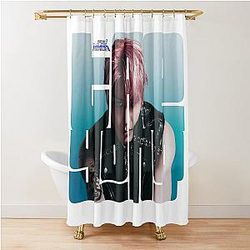 NCT 127 Taeyong Neo Zone Punch Shower Curtain