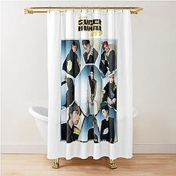 NCT 127 - Superhuman Shower Curtain