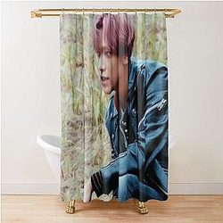 NCT 127 Haechan Shower Curtain