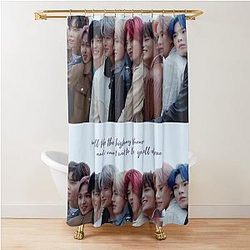 NCT 127 Highway to Heaven Shower Curtain