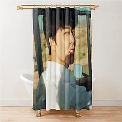 NCT 127 Johnny Highway to Heaven Shower Curtain