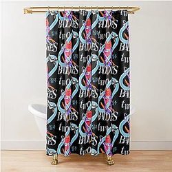 NCT 127 - Two Baddies Design Shower Curtain