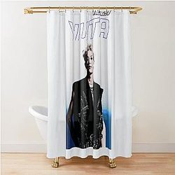 NCT 127 Yuta Shower Curtain