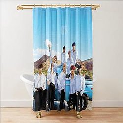 NCT 127 Highway to Heaven Shower Curtain