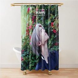 NCT 127 Taeyong Shower Curtain