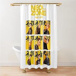 NCT 127 Kick It Shower Curtain
